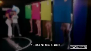 Naked Dating Porn Parody be fitting of a British TV Show