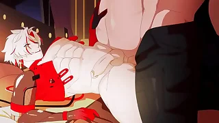 Yaoi elated